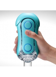 Голубой мастурбатор Tenga Flip ORB Ocean - Tenga - в Миассе купить с доставкой