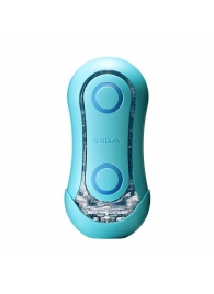 Голубой мастурбатор Tenga Flip ORB Ocean - Tenga - в Миассе купить с доставкой