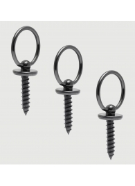 Набор из 3 колец Strap-On-Me Dildo Ring - Strap-on-me - купить с доставкой в Миассе