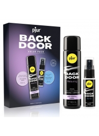 Набор для анального секса pjur Back Door Value Pack - Pjur - купить с доставкой в Миассе