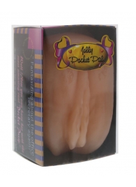 Телесный мастурбатор-вагина JELLY POCKET PAL VAGINA - NMC - в Миассе купить с доставкой
