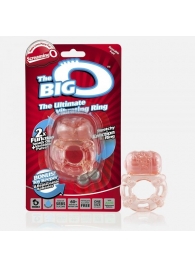 Эрекционное кольцо с вибрацией THE BIG O - Screaming O - в Миассе купить с доставкой