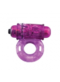 Фиолетовое эрекционное виброкольцо OWOW PURPLE - Screaming O - в Миассе купить с доставкой