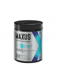 Гладкие презервативы Maxus G spot с двойной спиралью - 15 шт. - Maxus - купить с доставкой в Миассе