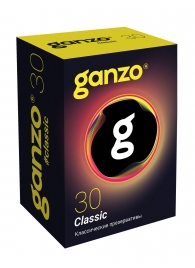 Классические презервативы с обильной смазкой Ganzo Classic - 30 шт. - Ganzo - купить с доставкой в Миассе