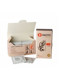 Презервативы OKOTO Classic - 12 шт. - Sitabella - купить с доставкой в Миассе