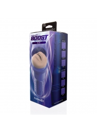 Мастурбатор-ротик Fleshlight Boost Blow - Fleshlight - в Миассе купить с доставкой