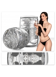 Мастурбатор Fleshlight Quickshot Stoya - вагина и анус - Fleshlight - в Миассе купить с доставкой