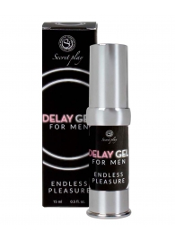 Пролонгирующий гель для мужчин Endless Pleasure - 15 мл. - Secret Play - купить с доставкой в Миассе
