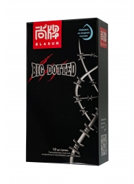 Презервативы с точками Elasun Big Dotted - 10 шт. - Elasun - купить с доставкой в Миассе