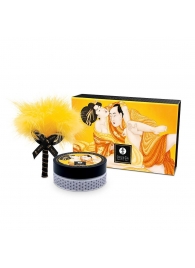 Массажная пудра с ароматом манго Luscious Mango - Shunga - купить с доставкой в Миассе