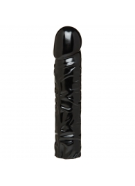 Насадка-фаллоимитатор Vac-U-Lock CodeBlack 8 Inch Classic Dong - 19,3 см. - Doc Johnson - купить с доставкой в Миассе