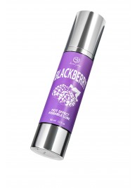 Массажное масло 2-в-1 Blackberry Hot Effect с разогревающим эффектом и вкусом ежевики - 50 мл. - Secret Play - купить с доставкой в Миассе