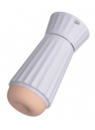 Мастурбатор в колбе с функцией всасывания - Secwell - в Миассе купить с доставкой