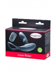 Стимулятор простаты с эрекционным кольцом Love Rider - MALESATION - в Миассе купить с доставкой