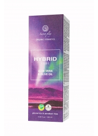 Органический гибридный гель Hybrid Lube - 100 мл. - Secret Play - купить с доставкой в Миассе