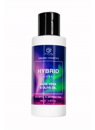Органический гибридный гель Hybrid Lube - 100 мл. - Secret Play - купить с доставкой в Миассе