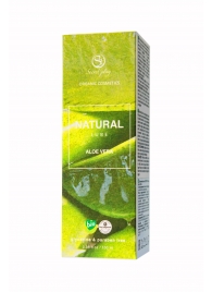 Органический гель Natural Lube - 100 мл. - Secret Play - купить с доставкой в Миассе