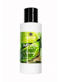 Органический гель Natural Lube - 100 мл. - Secret Play - купить с доставкой в Миассе