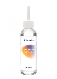 Очиститель для интимных игрушек Masturbator Cleaner - 100 мл. - Amovibe - купить с доставкой в Миассе