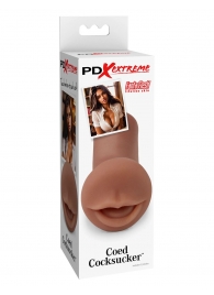 Мастурбатор-ротик Coed Cocksucker - Pipedream - в Миассе купить с доставкой