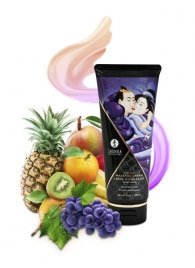 Массажный крем для тела с ароматом экзотических фруктов Exotic fruits - 200 мл. - Shunga - купить с доставкой в Миассе