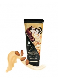 Массажный крем для тела с ароматом миндаля Almond Sweetness - 200 мл. - Shunga - купить с доставкой в Миассе