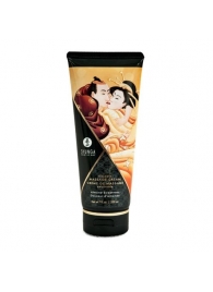 Массажный крем для тела с ароматом миндаля Almond Sweetness - 200 мл. - Shunga - купить с доставкой в Миассе