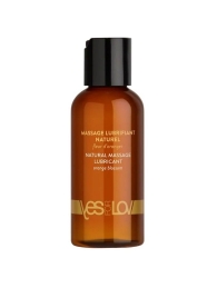 Натуральная массажная смазка Natural Lubricant Orange Blossom - 100 мл. - YESforLOV - купить с доставкой в Миассе