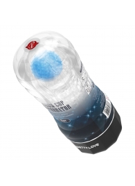 Прозрачный текстурированный мастурбатор Vacuum Cup Masturbator Planet - Baile - в Миассе купить с доставкой
