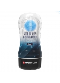 Прозрачный текстурированный мастурбатор Vacuum Cup Masturbator Planet - Baile - в Миассе купить с доставкой