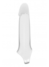 Прозрачная насадка-удлинитель 6.6’’ Extender With Ball Strap - 17,3 см. - Dream Toys - в Миассе купить с доставкой