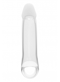 Прозрачная насадка-удлинитель 8.8’’ Extender With Ball Strap - 23,6 см. - Dream Toys - в Миассе купить с доставкой