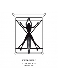 Набор для связывания на кровати Keep Still - Fifty Shades of Grey - купить с доставкой в Миассе