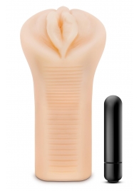 Мастурбатор-вагина Soft   Wet Veronika Realistic Beige Masturbator - Blush Novelties - в Миассе купить с доставкой