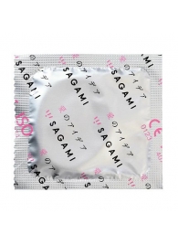 Презерватив Sagami Xtreme Mint с ароматом мяты - 1 шт. - Sagami - купить с доставкой в Миассе