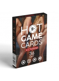 Игральные карты Hot Game Cards «4 стихии» - Сима-Ленд - купить с доставкой в Миассе
