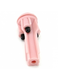 Мастурбатор-вагина Fleshlight - Vibro Pink Lady Touch с вибрацией - Fleshlight - в Миассе купить с доставкой