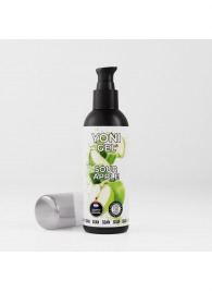 Лубрикант для орального секса SGAN со вкусом кислого яблока - 100 мл. - SGAN - купить с доставкой в Миассе