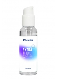 Гель на водной основе Extra Thick - 100 мл. - Amovibe - купить с доставкой в Миассе