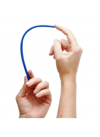 Набор из 3 синих силиконовых уретральных расширителей Invasion Silicone Urethral Sound Trainer Set - XR Brands - купить с доставкой в Миассе