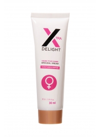 Стимулирующий крем для женщин Xtra Delight - 30 мл. - RUF - купить с доставкой в Миассе
