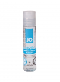 Лубрикант на водной основе JO Personal Lubricant H2O - 30 мл. - System JO - купить с доставкой в Миассе