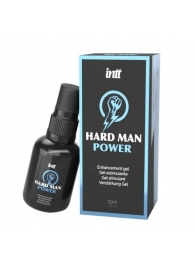 Стимулирующий гель для мужчин Hard Man Power - 15 мл. - INTT - купить с доставкой в Миассе