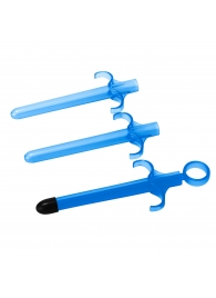 Набор для введения смазки Lubricant Launcher 3 Pack - XR Brands - купить с доставкой в Миассе