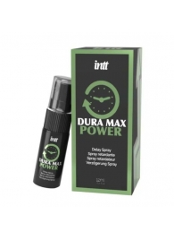 Пролонгирующий спрей Dura Max - 12 мл. - INTT - купить с доставкой в Миассе