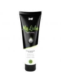 Увлажняющий гель-лубрикант на водной основе  для тела My Lube Natural - 100 мл. - INTT - купить с доставкой в Миассе