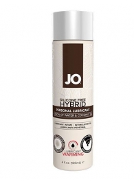 Водно-масляный лубрикант с разогревающим эффектом Hybrid Lubricant WARMING - 120 мл. - System JO - купить с доставкой в Миассе