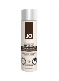 Лубрикант водно-масляный JO Hybrid Lubricant ORIGINAL - 120 мл. - System JO - купить с доставкой в Миассе