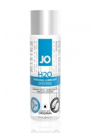 Нейтральный лубрикант на водной основе JO Personal Lubricant H2O - 60 мл. - System JO - купить с доставкой в Миассе
